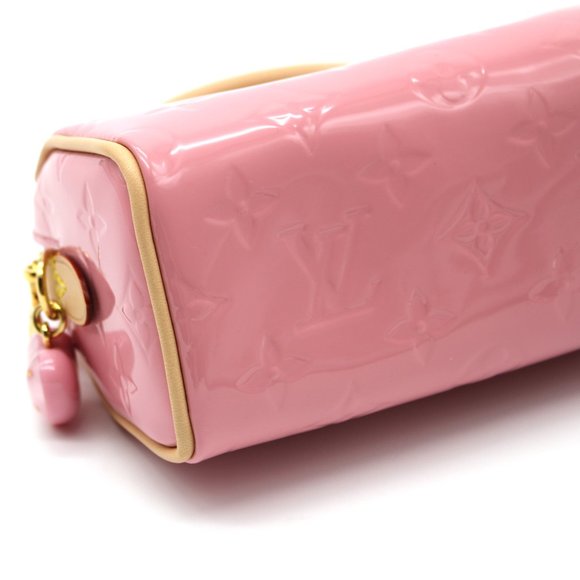 Louis Vuitton Vernis Monogram Nano Speedy Mochi Pink - Picture 6 of 11